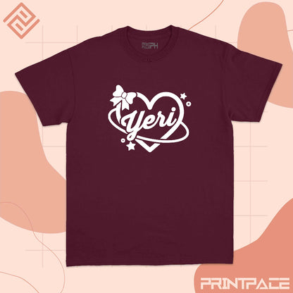 RED VELVET - Yeri Heart Logo Kpop Shirt