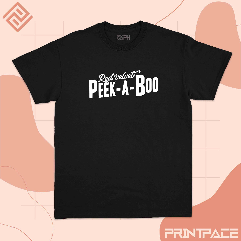 RED VELVET - Peek A Boo Kpop Shirt