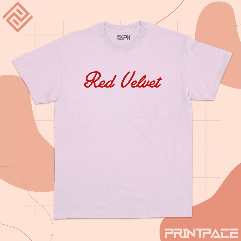 RED VELVET - Classic Logo V2 Kpop Shirt