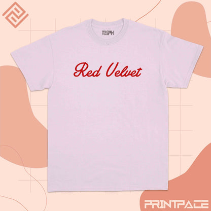 RED VELVET - Classic Logo V2 Kpop Shirt