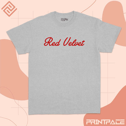 RED VELVET - Classic Logo V2 Kpop Shirt