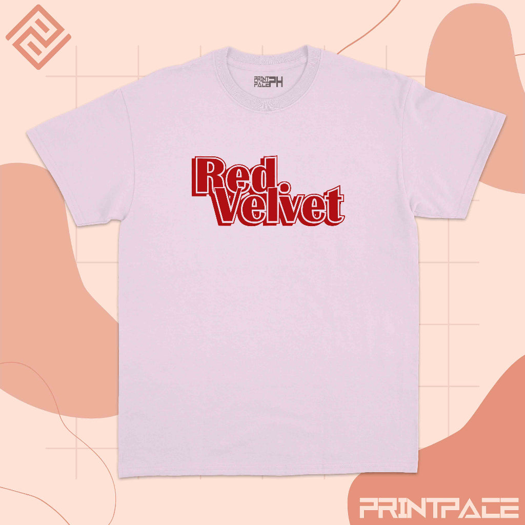 RED VELVET - Classic Logo V3 Kpop Shirt