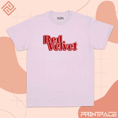 RED VELVET - Classic Logo V3 Kpop Shirt