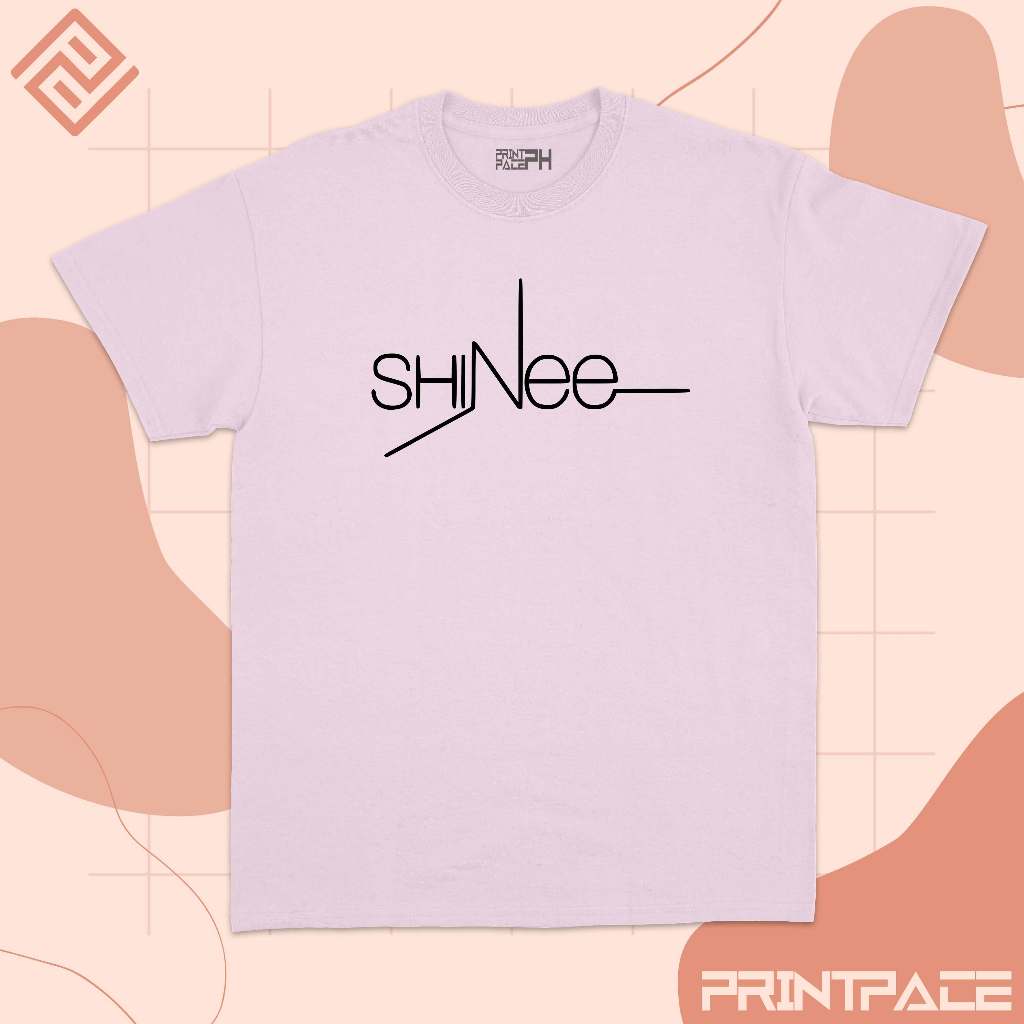 SHINEE - Logo Kpop Shirt