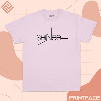SHINEE - Logo Kpop Shirt