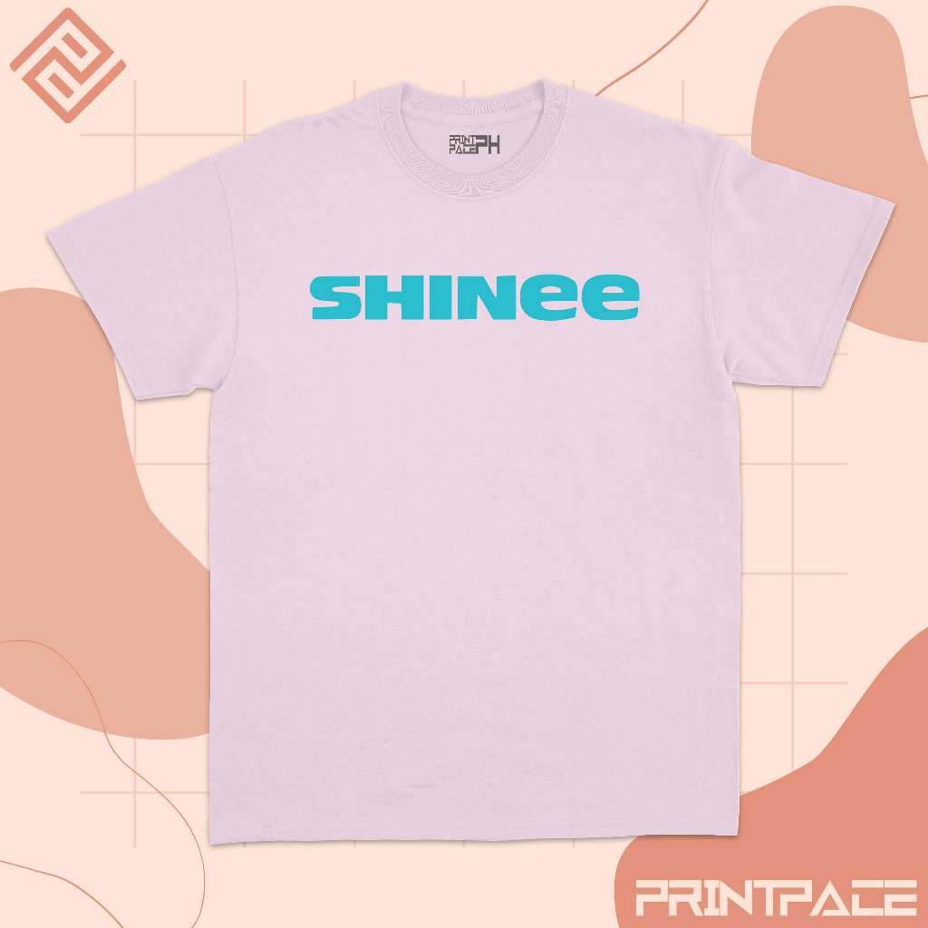 SHINEE - Minimalist Logo Kpop Shirt