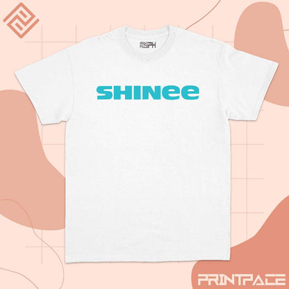 SHINEE - Minimalist Logo Kpop Shirt