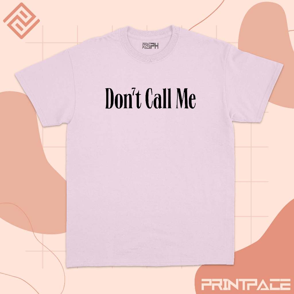 SHINEE - Don't Call Me Kpop Shirt