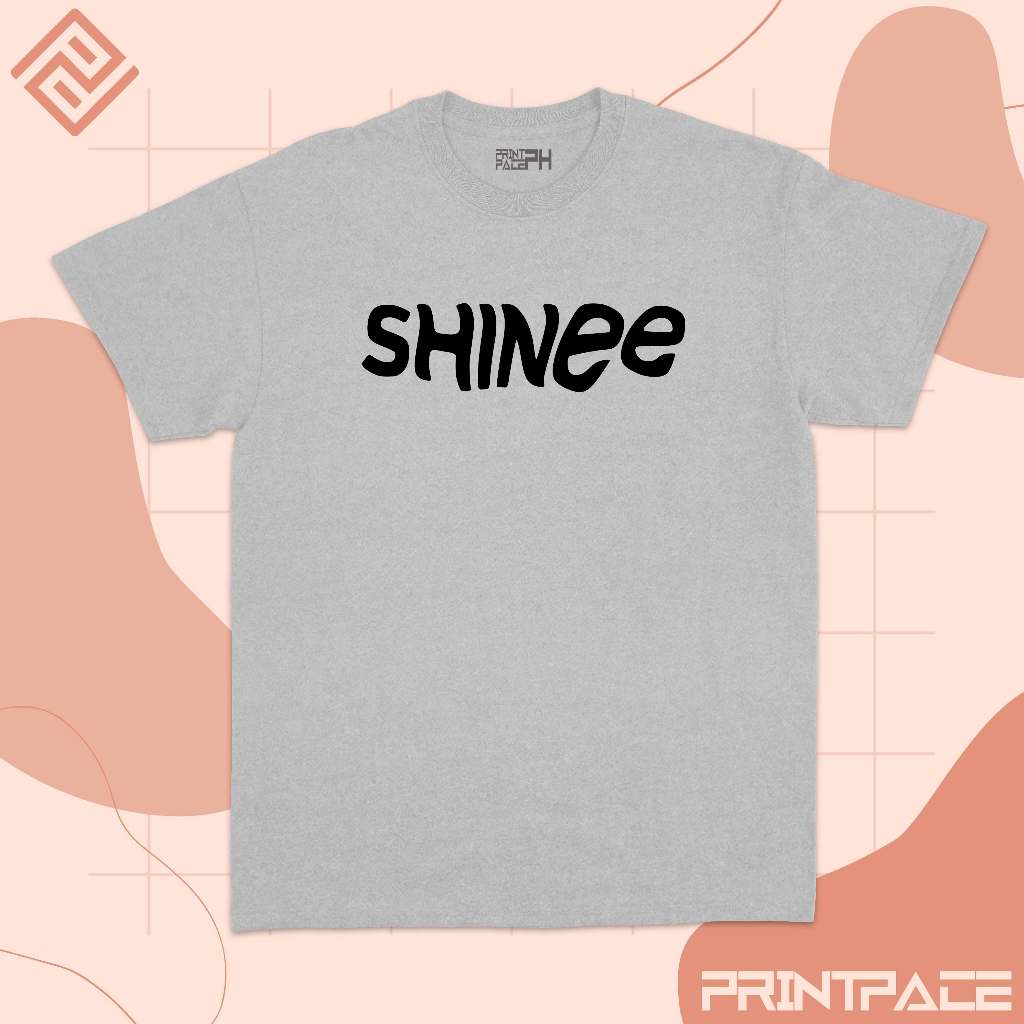 SHINEE - Minimalist Logo V2 Kpop Shirt