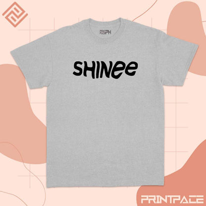 SHINEE - Minimalist Logo V2 Kpop Shirt