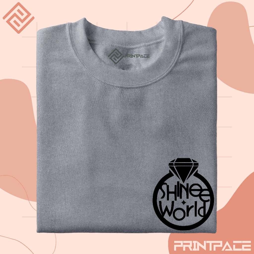 SHINEE - Shinee World Pocket Logo Kpop Shirt