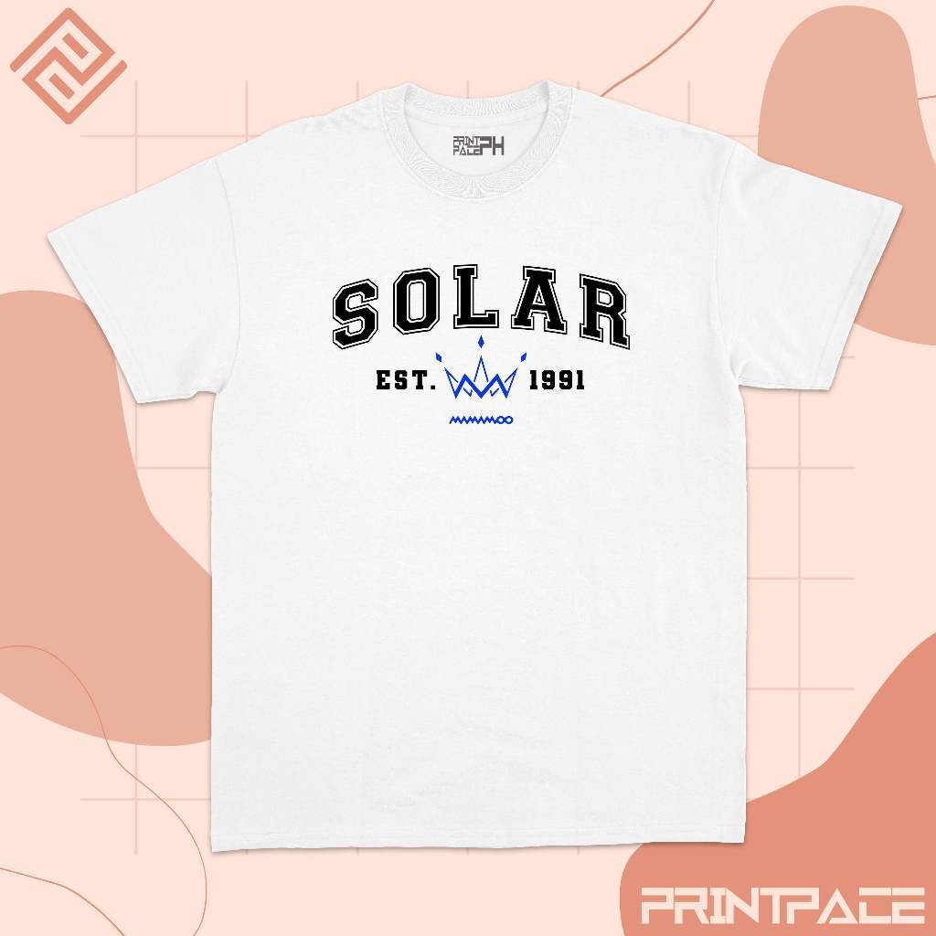 MAMAMOO - Solar Est Kpop Shirt
