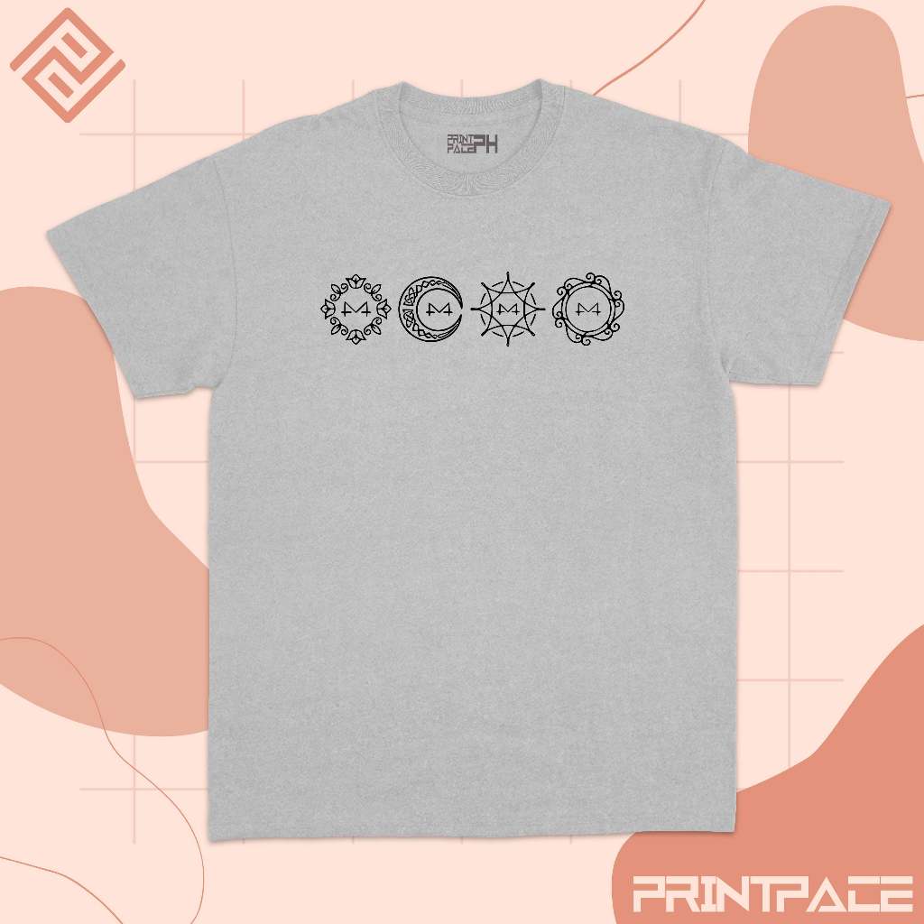 MAMAMOO - Member Logos Kpop Shirt