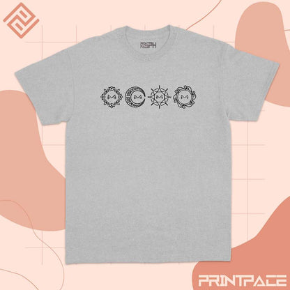 MAMAMOO - Member Logos Kpop Shirt