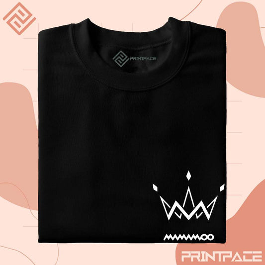 MAMAMOO - Classic Pocket Logo Kpop Shirt