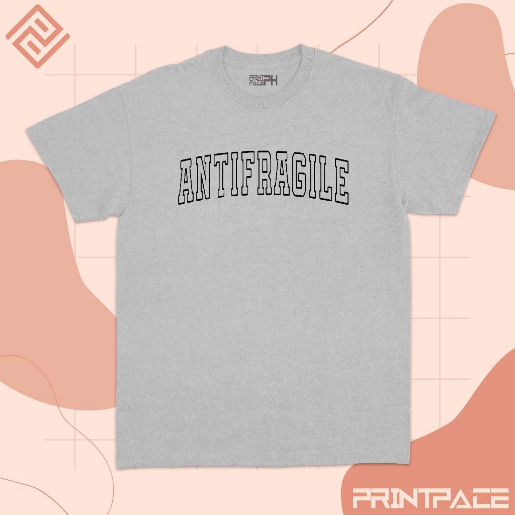LE SSERAFIM - Anti Fragile Text Kpop Shirt
