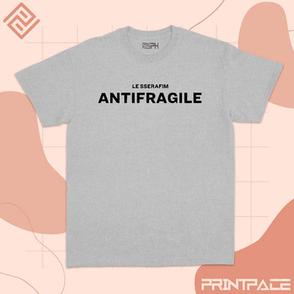 LE SSERAFIM - Anti Fragile Minimalist Kpop Shirt