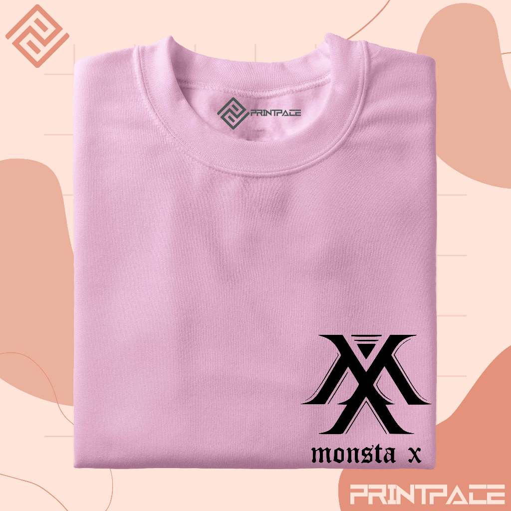 MONSTA X - Pocket Logo Kpop Shirt