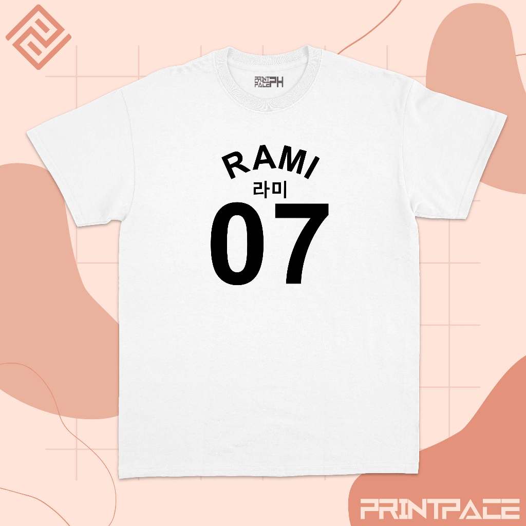 BABYMONSTER - Rami Kpop Shirt