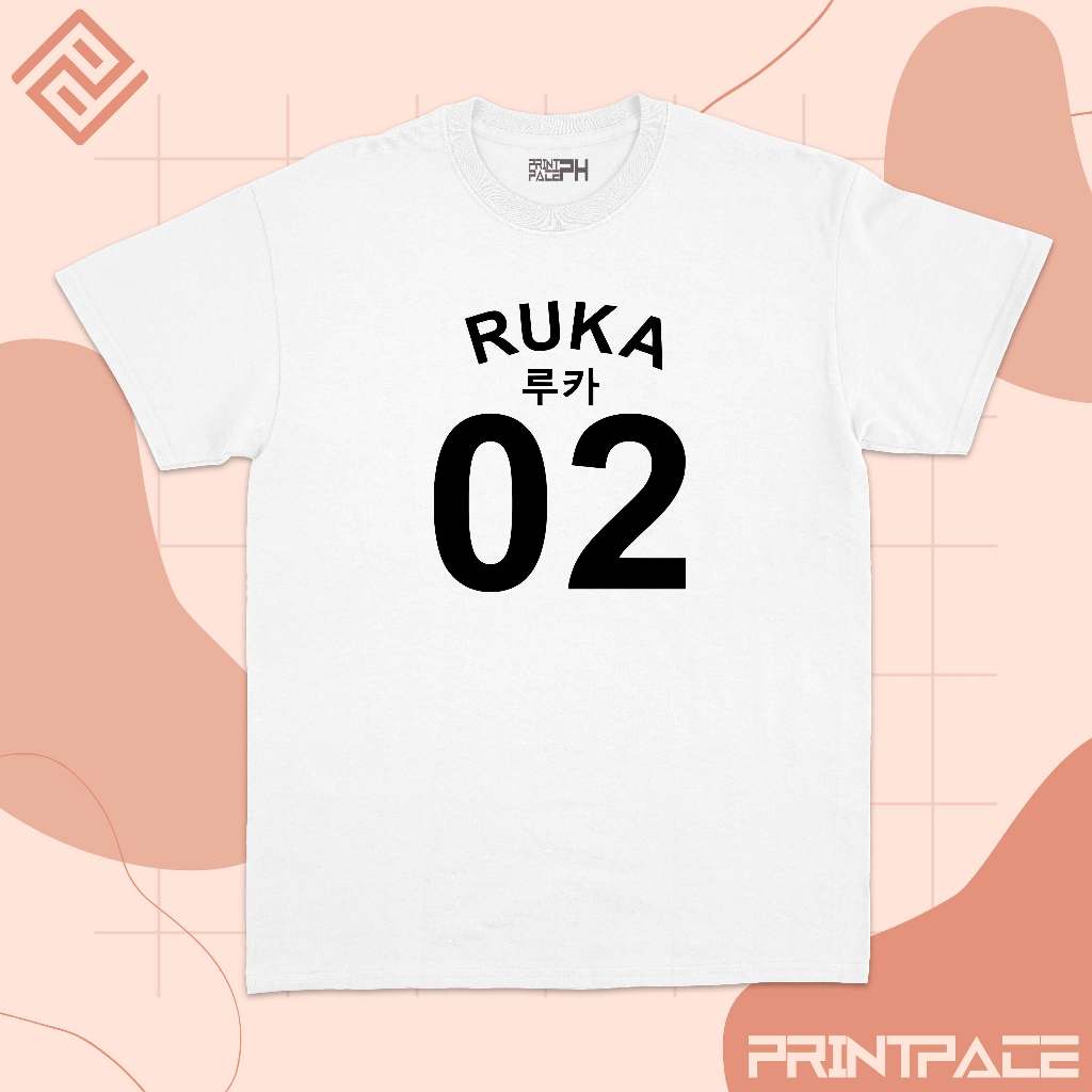 BABYMONSTER - Ruka Kpop Shirt