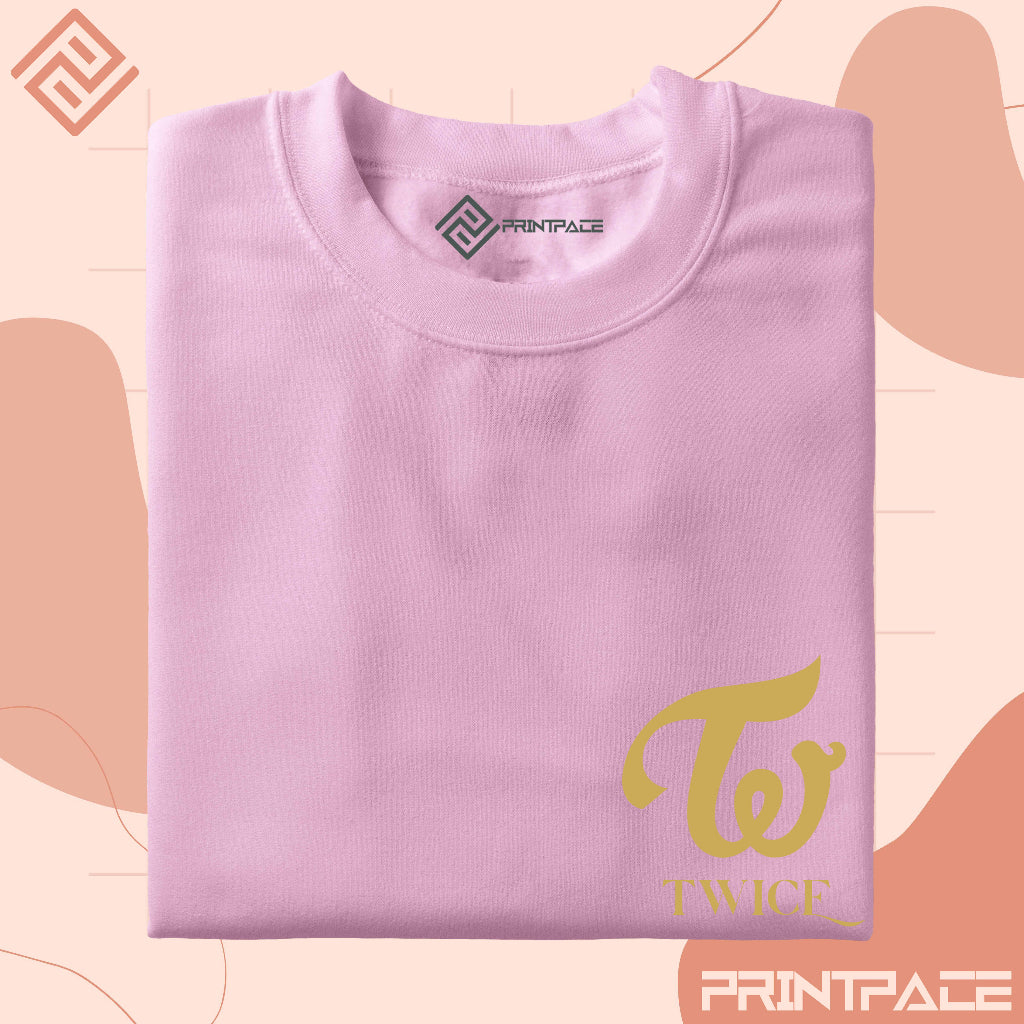 TWICE - Pocket Logo Kpop Shirt