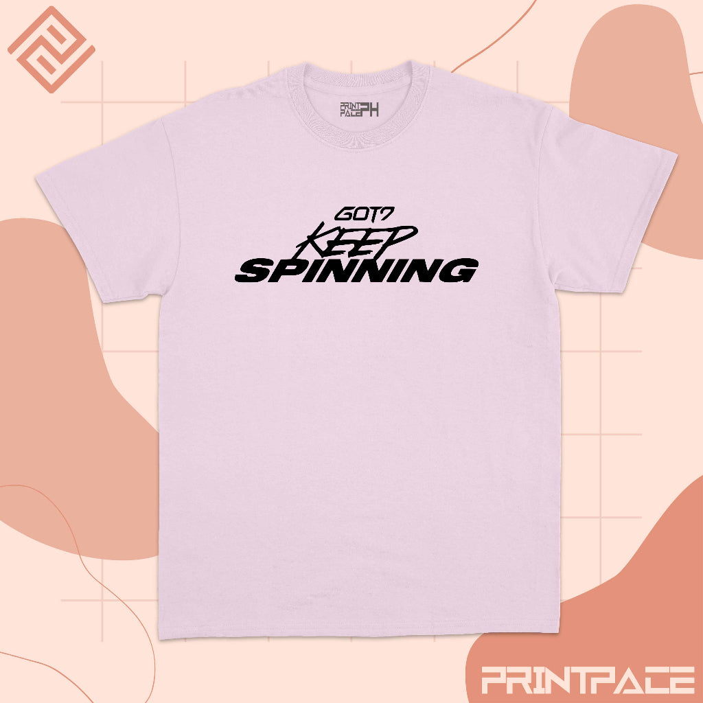 GOT7 -  Keep Spinning Kpop Shirt