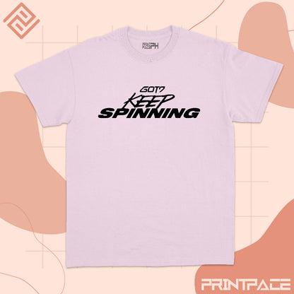 GOT7 -  Keep Spinning Kpop Shirt
