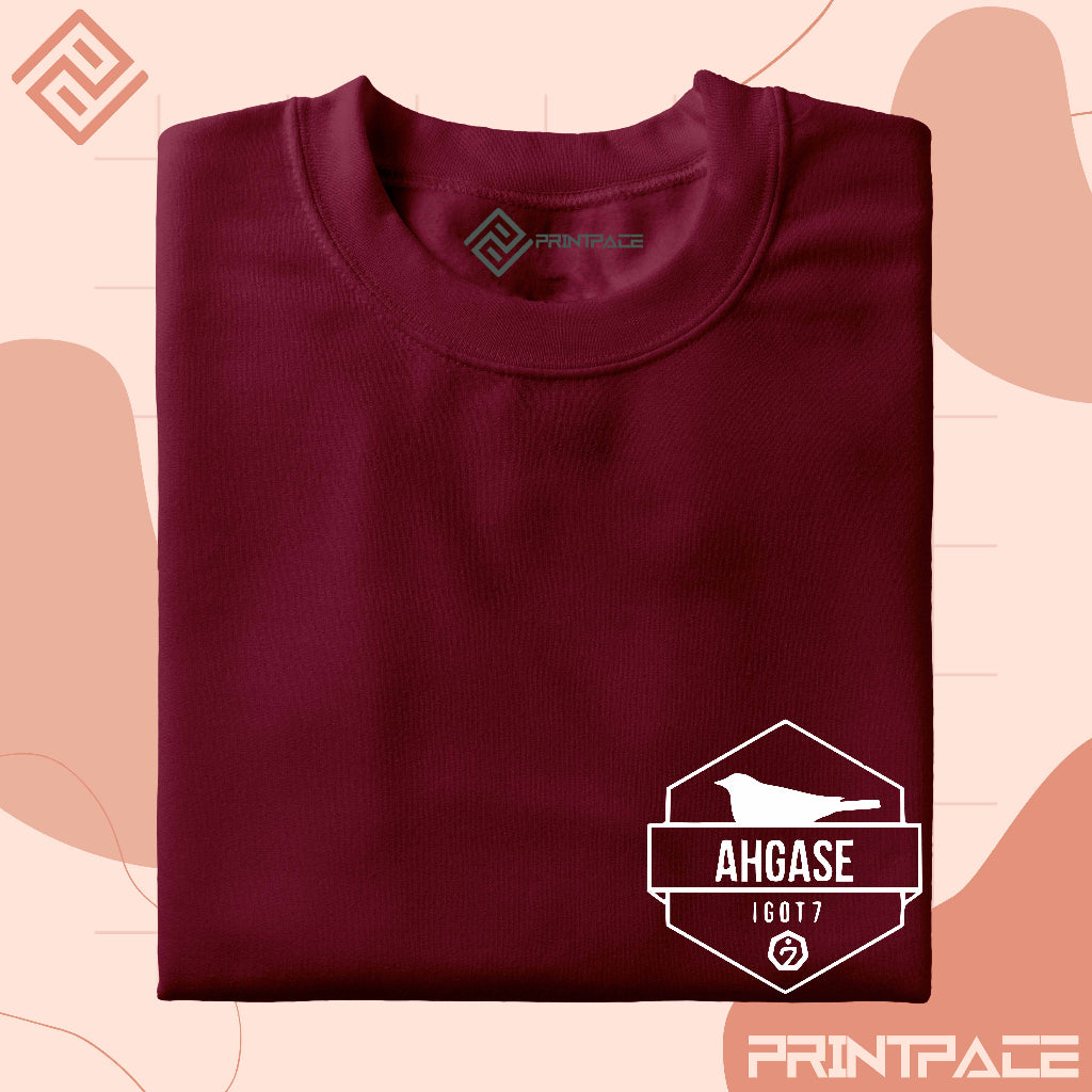 GOT7 -  Ahgase Pocket Logo Kpop Shirt
