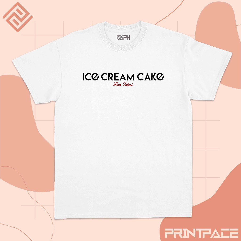 RED VELVET - Ice Cream Cake Text Kpop Shirt