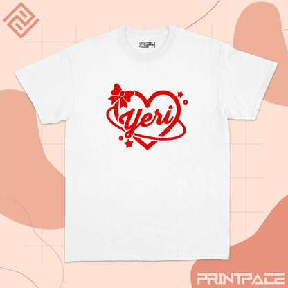 RED VELVET - Yeri Heart Logo Kpop Shirt