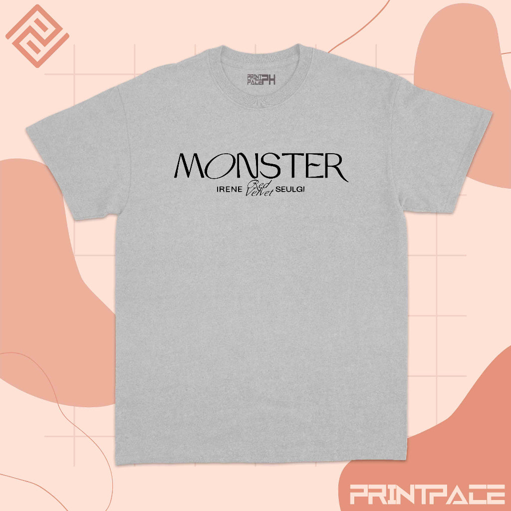 RED VELVET - Monster Logo Kpop Shirt
