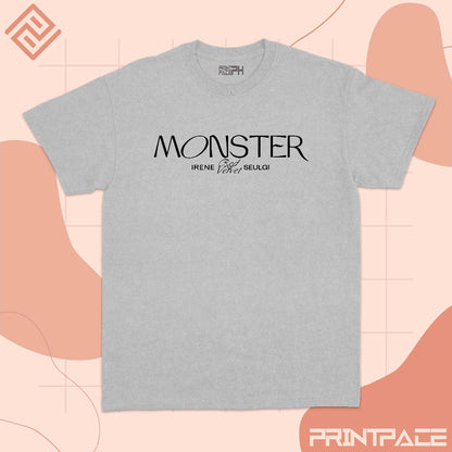 RED VELVET - Monster Logo Kpop Shirt