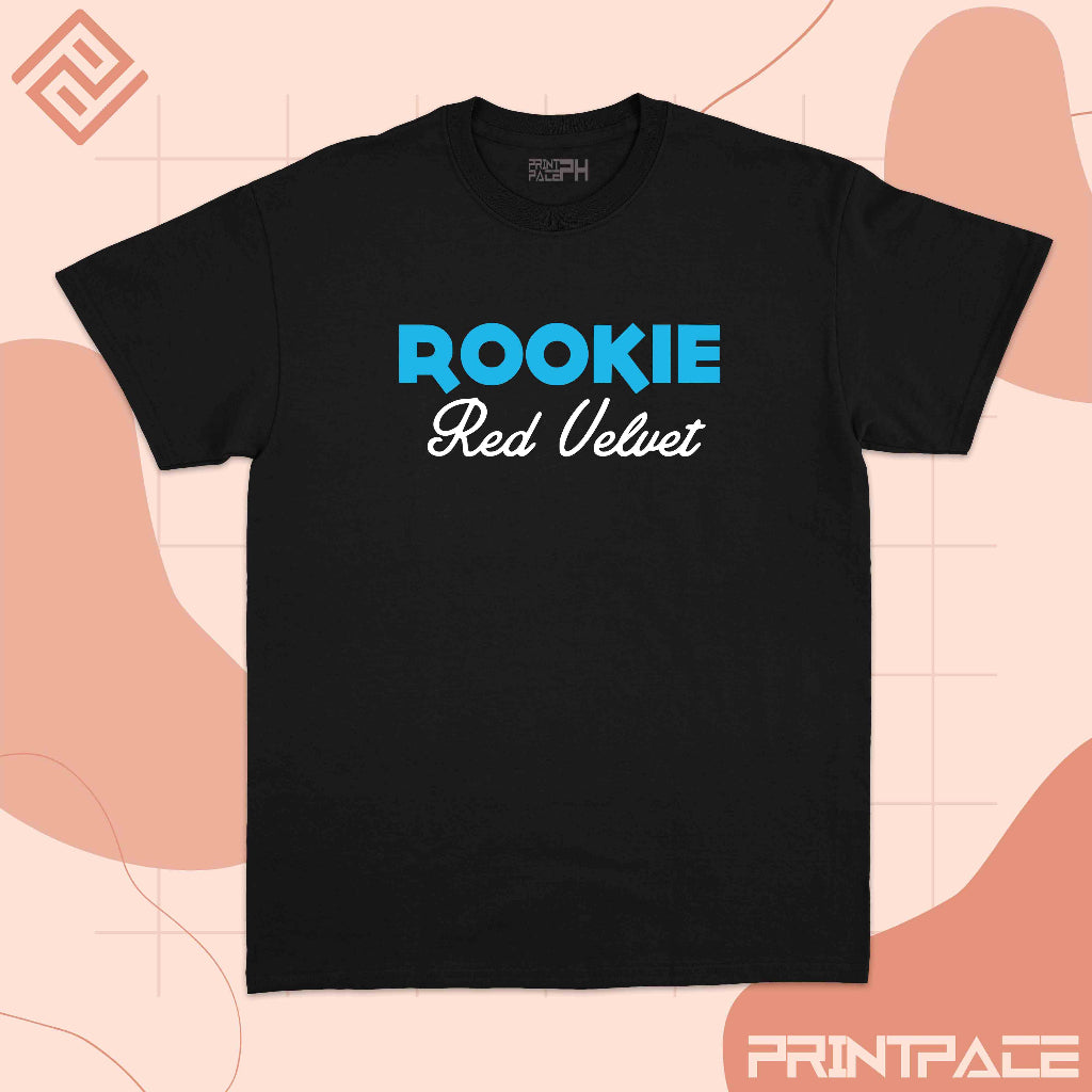RED VELVET - Rookie RV Logo Kpop Shirt