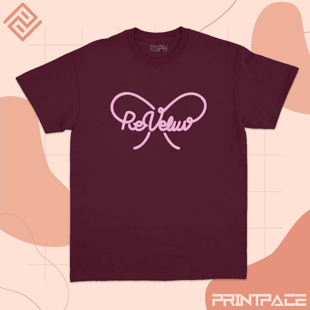 RED VELVET - Reveluv Classic Logo Kpop Shirt