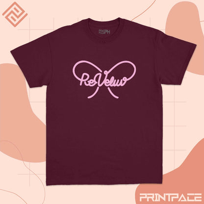 RED VELVET - Reveluv Classic Logo Kpop Shirt