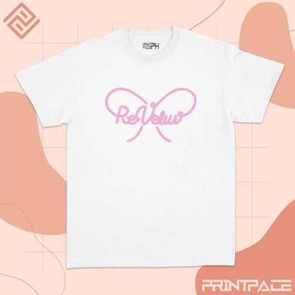 RED VELVET - Reveluv Classic Logo Kpop Shirt