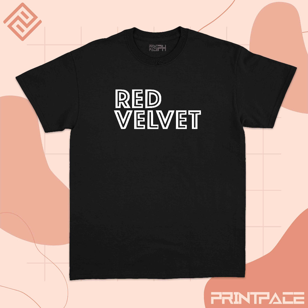 RED VELVET - RVelvet Text Kpop Shirt