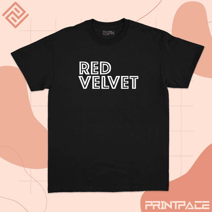 RED VELVET - RVelvet Text Kpop Shirt