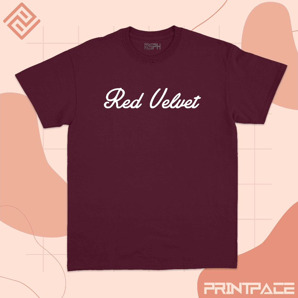 RED VELVET - Classic Logo V2 Kpop Shirt