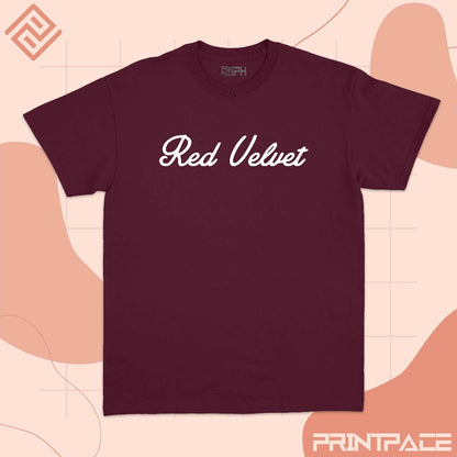 RED VELVET - Classic Logo V2 Kpop Shirt