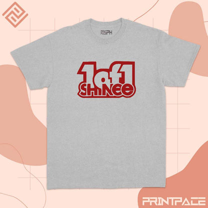 SHINEE - 1of1 Shinee Logo Kpop Shirt