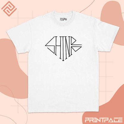 SHINEE - Diamond Logo  Kpop Shirt