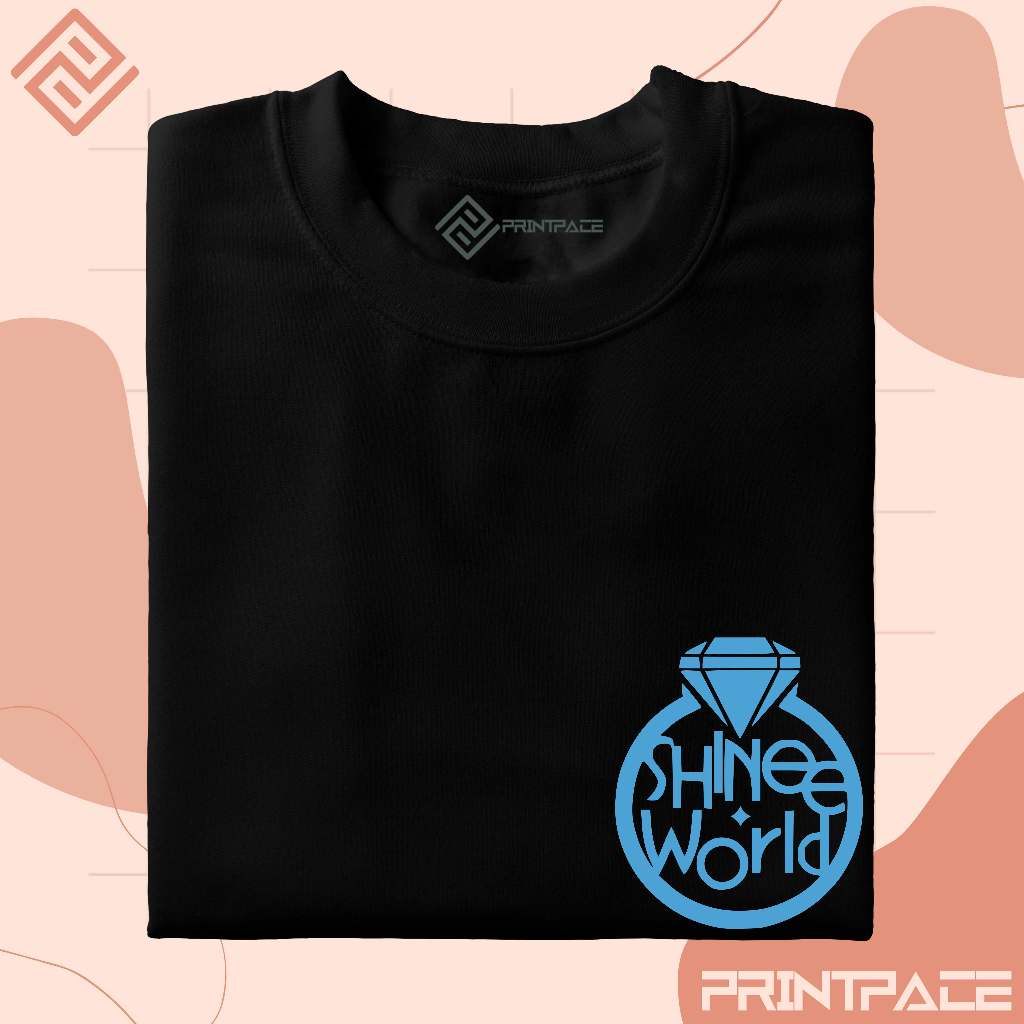SHINEE - Shinee World Pocket Logo Kpop Shirt