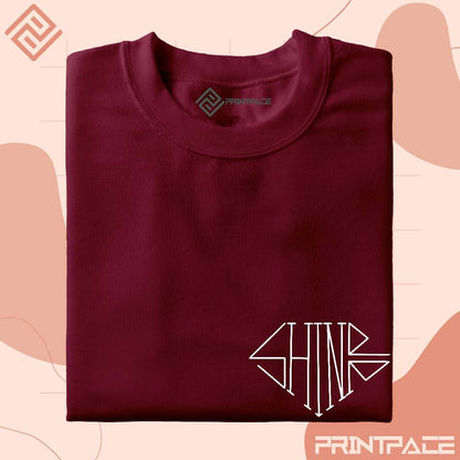 SHINEE - Diamond Pocket Logo Kpop Shirt