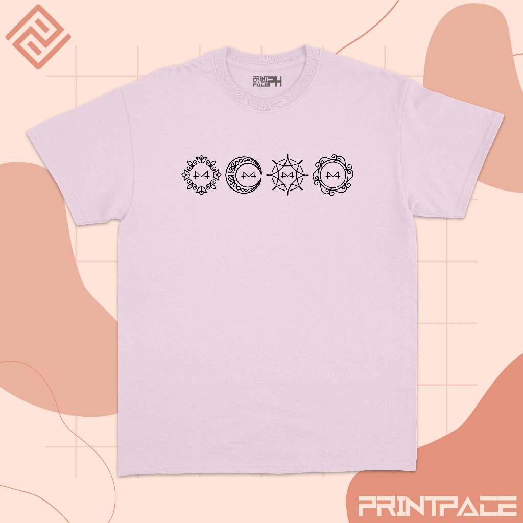 MAMAMOO - Member Logos Kpop Shirt