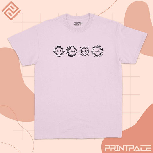 MAMAMOO - Member Logos Kpop Shirt