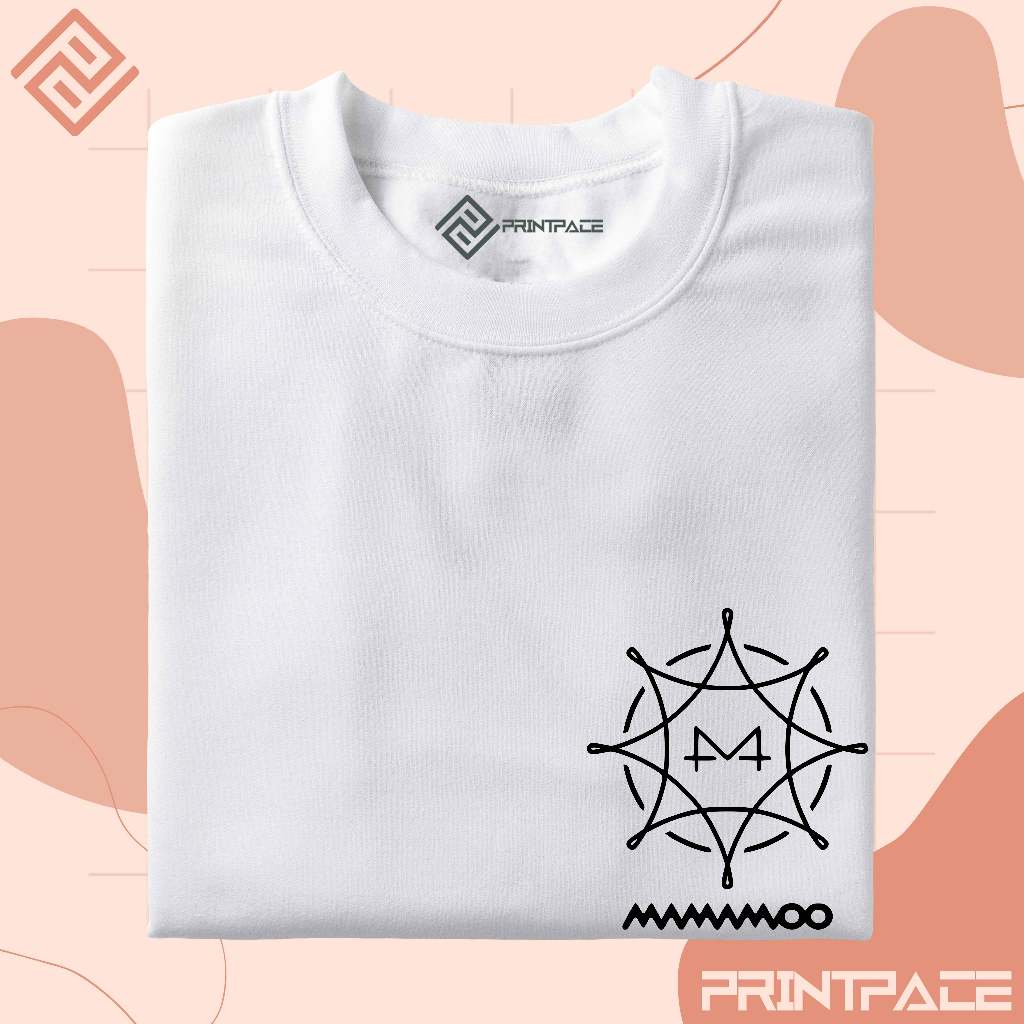 MAMAMOO - Blues WindPocket Logo Kpop Shirt
