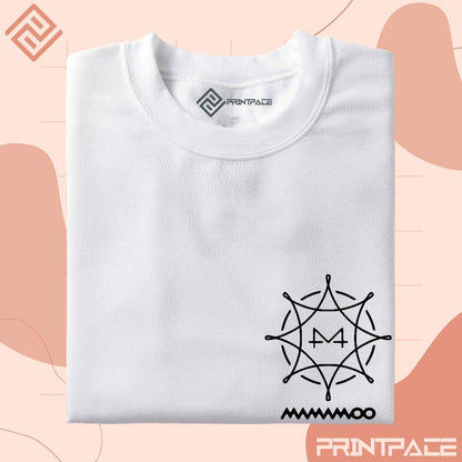 MAMAMOO - Blues WindPocket Logo Kpop Shirt