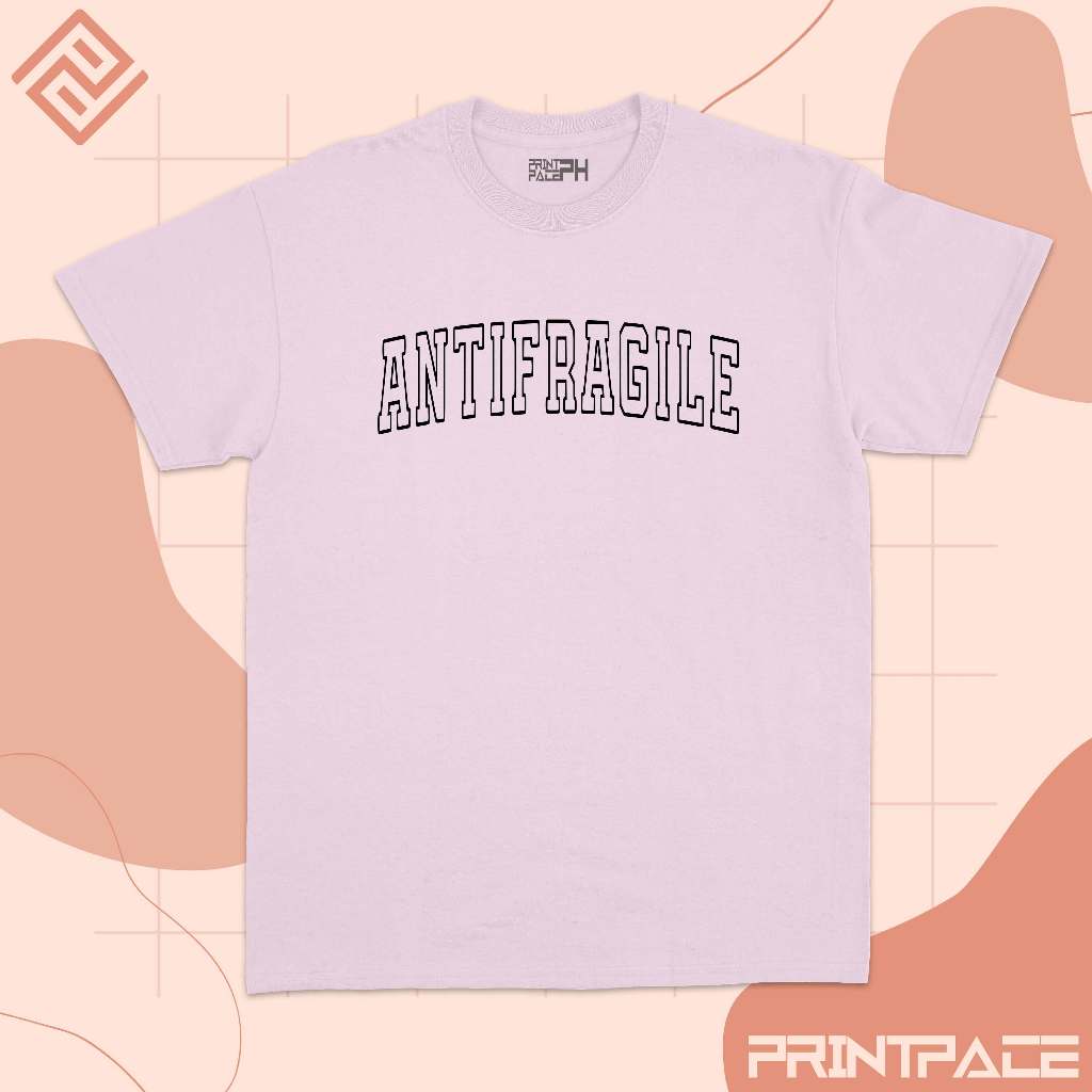 LE SSERAFIM - Anti Fragile Text Kpop Shirt