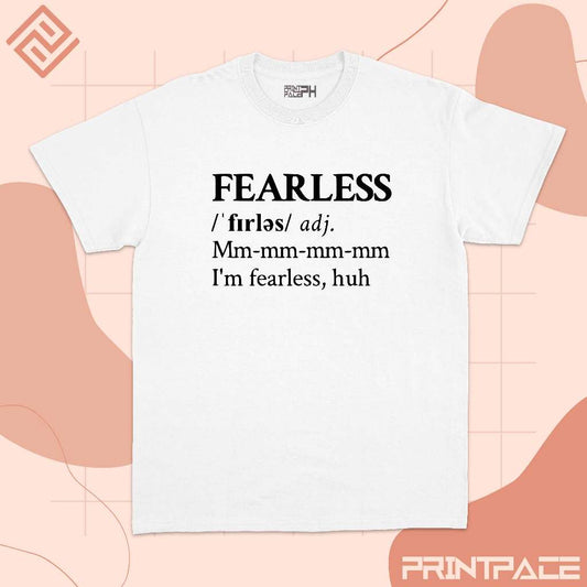 LE SSERAFIM - Fearless Adj Kpop Shirt